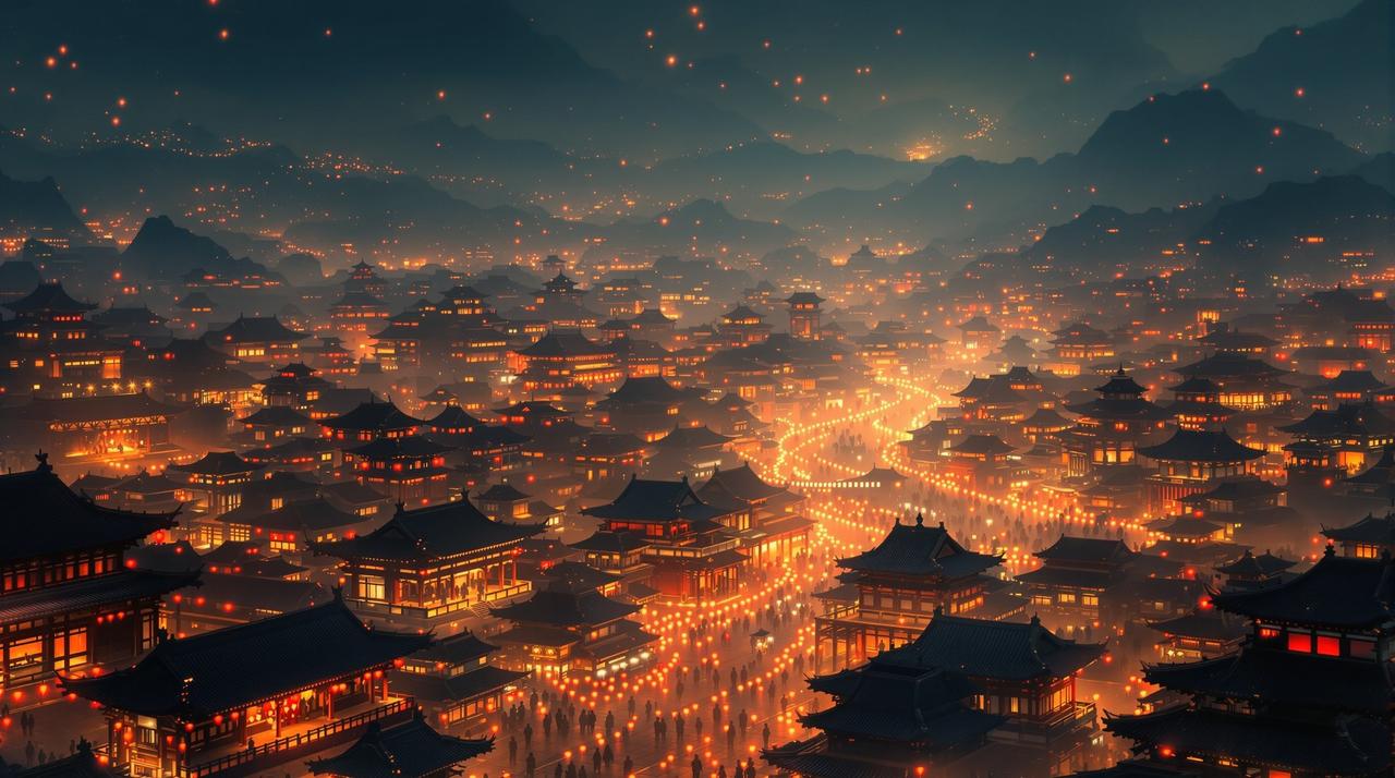 漫剧网站 - 《长安幻夜》古装巨制震撼来袭
