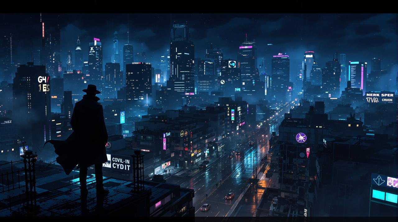 漫剧网站 - 《暗夜追踪者》悬疑新作上线